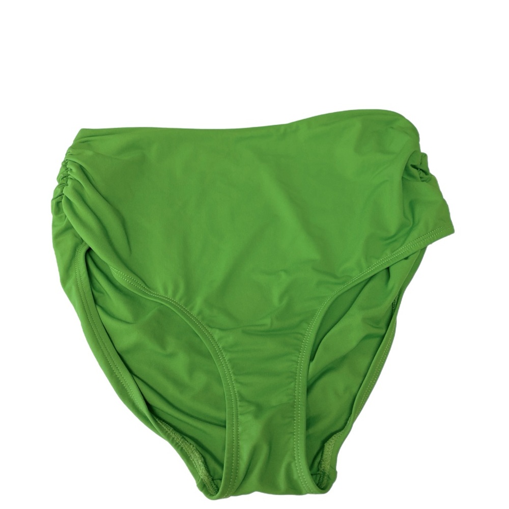 Anne Cole Women’s Grass Green Bikini Convertible Bottoms Size XS NWT